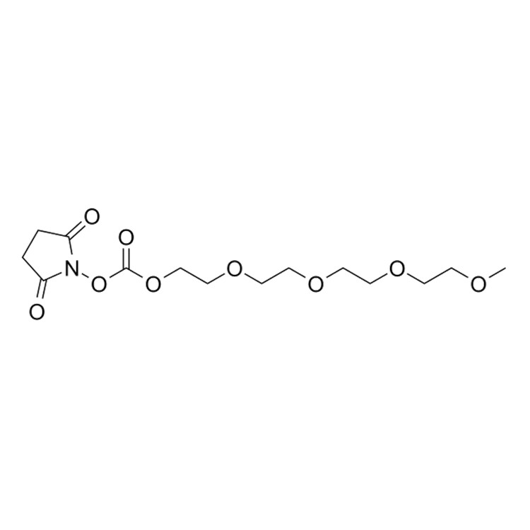 m-PEG4-succinimidyl carbonate，m-PEG4-O-NHS ester 